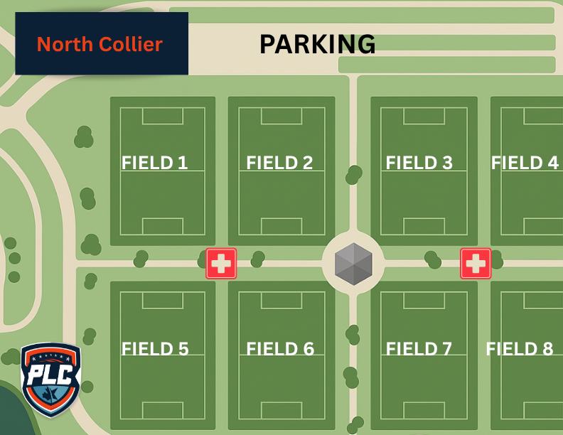 North Collier Map 2025